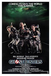 Karo-art Poster - Ghostbusters, 1984, Originele Filmposter, Premium Print, Professioneel Fotopapier