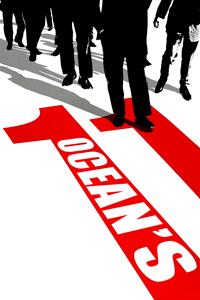 Karo-art Poster - Ocean's Eleven, 2011, Originele Filmposter, Premium Print, Professioneel Fotopapier