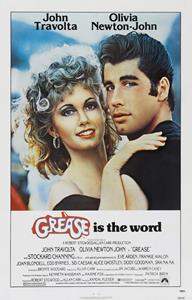 Karo-art Poster - Grease, 1978, Originele Filmposter, Premium Print, Professioneel Fotopapier