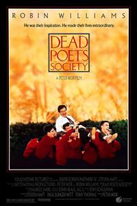 Karo-art Poster - Robin Williams in Dead Poets Society, Originele Filmposter, Premium Print, Professioneel Fotopapier