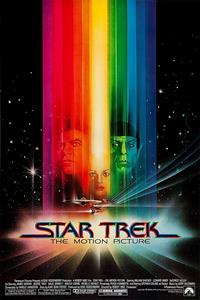 Karo-art Poster - Star Trek 1979, Originele Filmposter, Premium Print, Professioneel Fotopapier