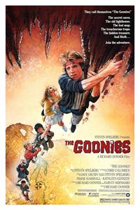 Karo-art Poster - The Goonies, Originele Filmposter, Premium Print, Professioneel Fotopapier