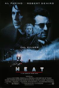 Karo-art Poster -Heat, Originele Filmposter, Premium Print, Professioneel Fotopapier