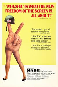 Karo-art Poster - MASH, 1970 - Originele Film poster, Premium Print, Professioneel Fotopapier
