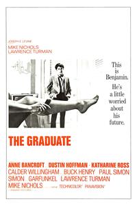 Karo-art Poster- The Graduate 1967, Originele Filmposter, Premium Print, Professioneel Fotopapier