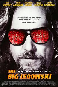 Karo-art Poster- The Big Lebowski 1988, Originele Filmposter, Premium Print, Professioneel Fotopapier