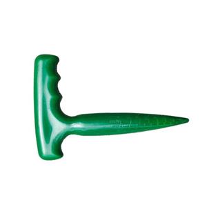 Plastic Perforator Tuinieren Bloem Planten Wieden Graafgereedschap legergroene kleur