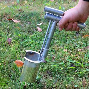 Garden Farm Easy Plant en Fruitboom Zaailing Transplanter, Metalen Transplantatie Puncher voor Zaailing Plant