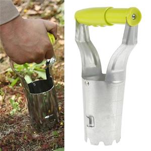 Refreshing Home 1 Set Effectieve Transplanter met hoge hardheid Metaal Ergonomische Antislip Plantstarter voor tuinieren
