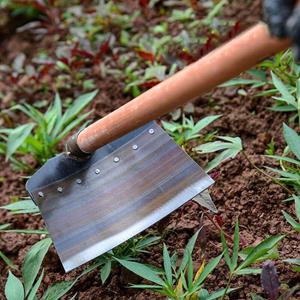 GYROBALL Grashakkop Stalen wiedschop Verdikte tuinhak Land ploegen Groente planten Multifunctionele landbouwgereedschappen