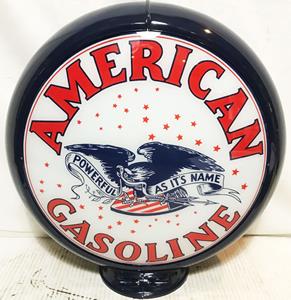 Fiftiesstore American Gasoline Benzinepomp Bol
