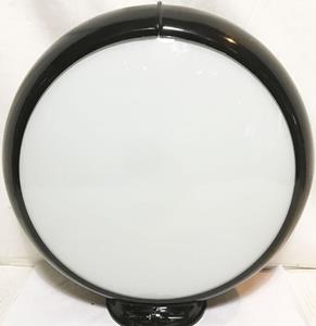 Fiftiesstore Blank-Melkglas Lensen Benzinepomp Bol