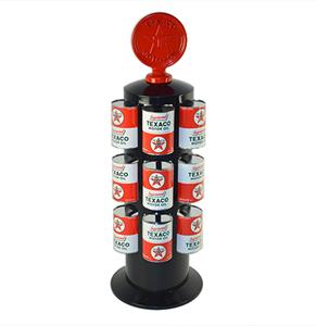 Olieflessen Rek Stand - 3 Verschillende Kleuren