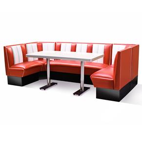 Fiftiesstore Bel Air Classic Diner Combinatie XXL