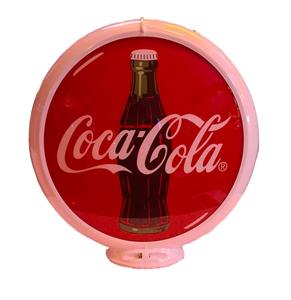 Fiftiesstore Coca-Cola Benzinepomp Bol - PVC Lenzen