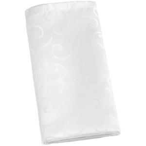 PULSIVA Servetten Mega; 50x50 cm (BxL); wit; 6 stuk / verpakking