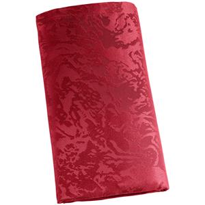 PULSIVA Servetten Marmor; 50x50 cm (BxL); burgundy; 6 stuk / verpakking