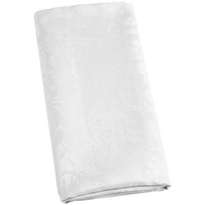 PULSIVA Servetten Marmor; 50x50 cm (BxL); wit; 6 stuk / verpakking