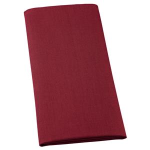 ERWIN M. Servet Palermo; 50x50 cm (BxL); burgundy; 6 stuk / verpakking