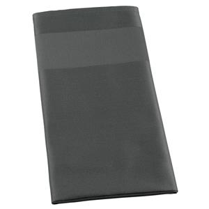 ERWIN M. Servetten Ambiente; 50x50 cm (BxL); antraciet; 6 stuk / verpakking
