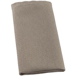 ERWIN M. Servet Ambita structuur; 50x50 cm (BxL); taupe; 6 stuk / verpakking