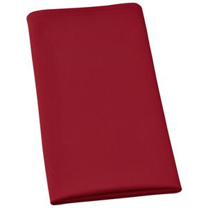 PULSIVA Servet Oblia; 40x40 cm (BxL); burgundy; 48 stuk / verpakking