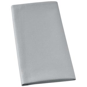 PULSIVA Servet Oblia; 40x40 cm (BxL); lichtgrijs; 48 stuk / verpakking