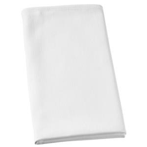 PULSIVA Servet Oblia; 40x40 cm (BxL); wit; 48 stuk / verpakking