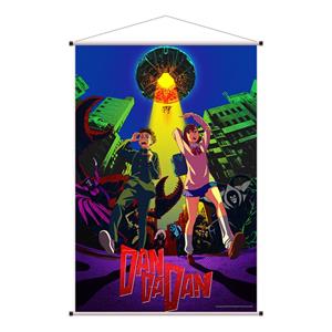 Sakami Merchandise Dandadan Wallscroll Okarun & Momo 60 x 90 cm