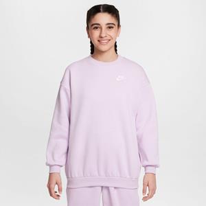 Nike Sportswear Club Fleece Oversized Crew Sweatshirt Meisjes