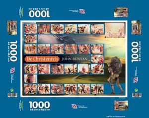 MJ Ruissen A3 poster De Christenreis -   (ISBN: 9789461152480)