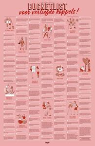 Stratier Bucketlistposter voor koppels -   (ISBN: 9789463837200)