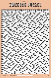 Stratier XL Spelposter - Zweedse Puzzel 3 -   (ISBN: 9789463837224)