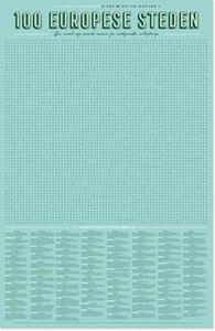 Dieter Coppens, Tom Suykens 100 Europese Steden -   (ISBN: 9789492533210)