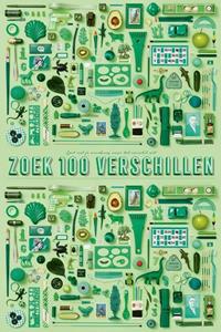 Dieter Coppens, Tom Suykens Stratier XL Spelposter - Zoek 100 verschillen (GROEN) -   (ISBN: 9789492533630)