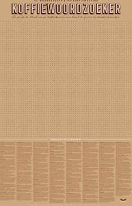 Dieter Coppens, Tom Suykens Stratier XL Spelposter - Koffiewoordzoeker - 100 weetjes -   (ISBN: 9789492533685)