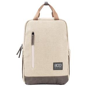 8000Kicks  Everyday Lite - Dagrugzak, beige
