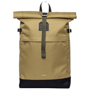 Sandqvist  Icon Rolltop Backpack 23 - Dagrugzak, beige