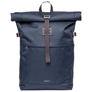 Sandqvist  Icon Rolltop Backpack 23 - Dagrugzak, blauw