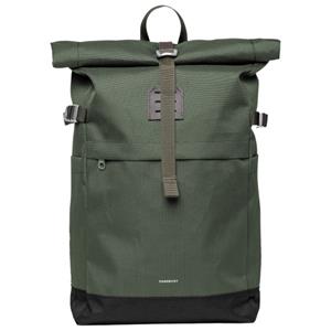 Sandqvist  Icon Rolltop Backpack 23 - Dagrugzak, olijfgroen