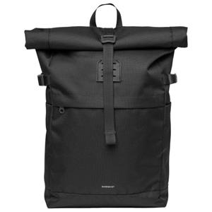Sandqvist  Icon Rolltop Backpack 23 - Dagrugzak, zwart