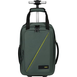 American Tourister Take2cabin Rugzak met wielen Dark Forest
