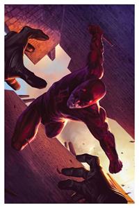 Sideshow Collectibles Marvel Art Print Daredevil: The Man Without Fear 60 x 41 cm - unframed
