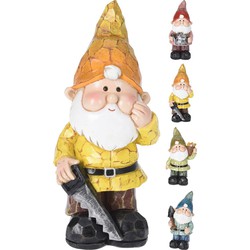 Nampook Kabouter staand poly 4 assorti - 