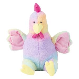 Mel-O-Design kippen knuffel - pluche - 26 cm - boerderij dieren - knuffeldieren -