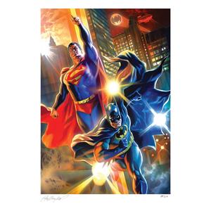 Sideshow Collectibles DC Comics Art Print Batman & Superman: World's Finest 61 x 46 cm - unframed