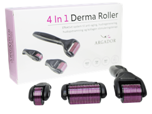 4in1 Derma Roller Set 4 st