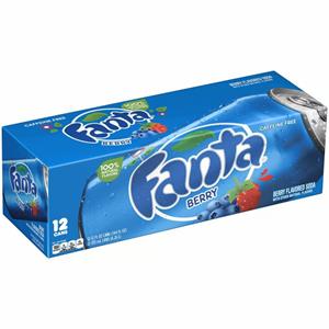 Coca Cola Company Fanta Berry (USA) 355ml 12-pack