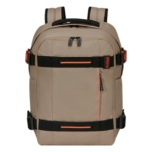 American Tourister Urban Track Rugzak 15.6 Beige/Orange