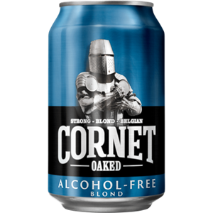 CORNET Oaked alcoholfree blik 33cl